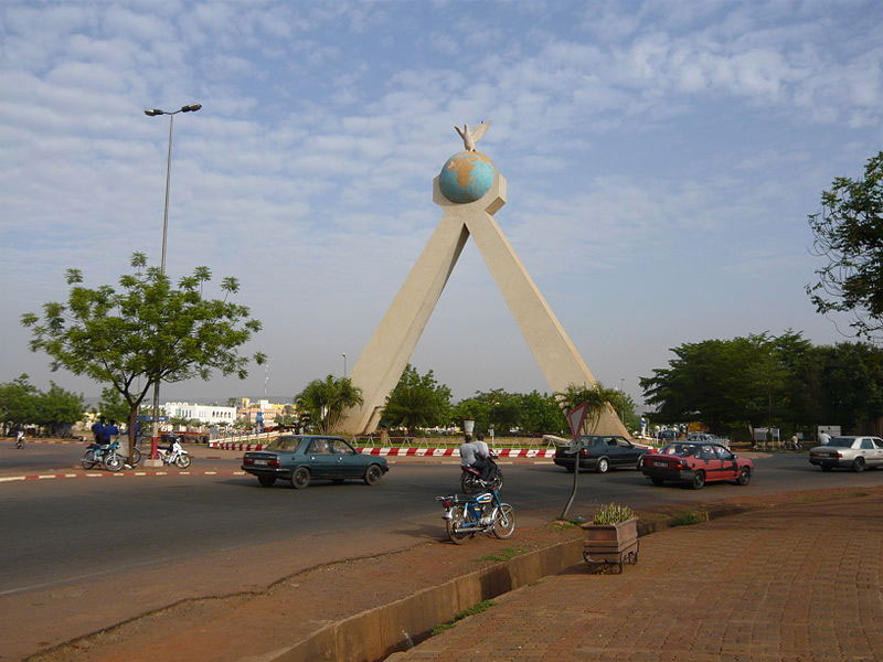 monumento a la paz Bamako